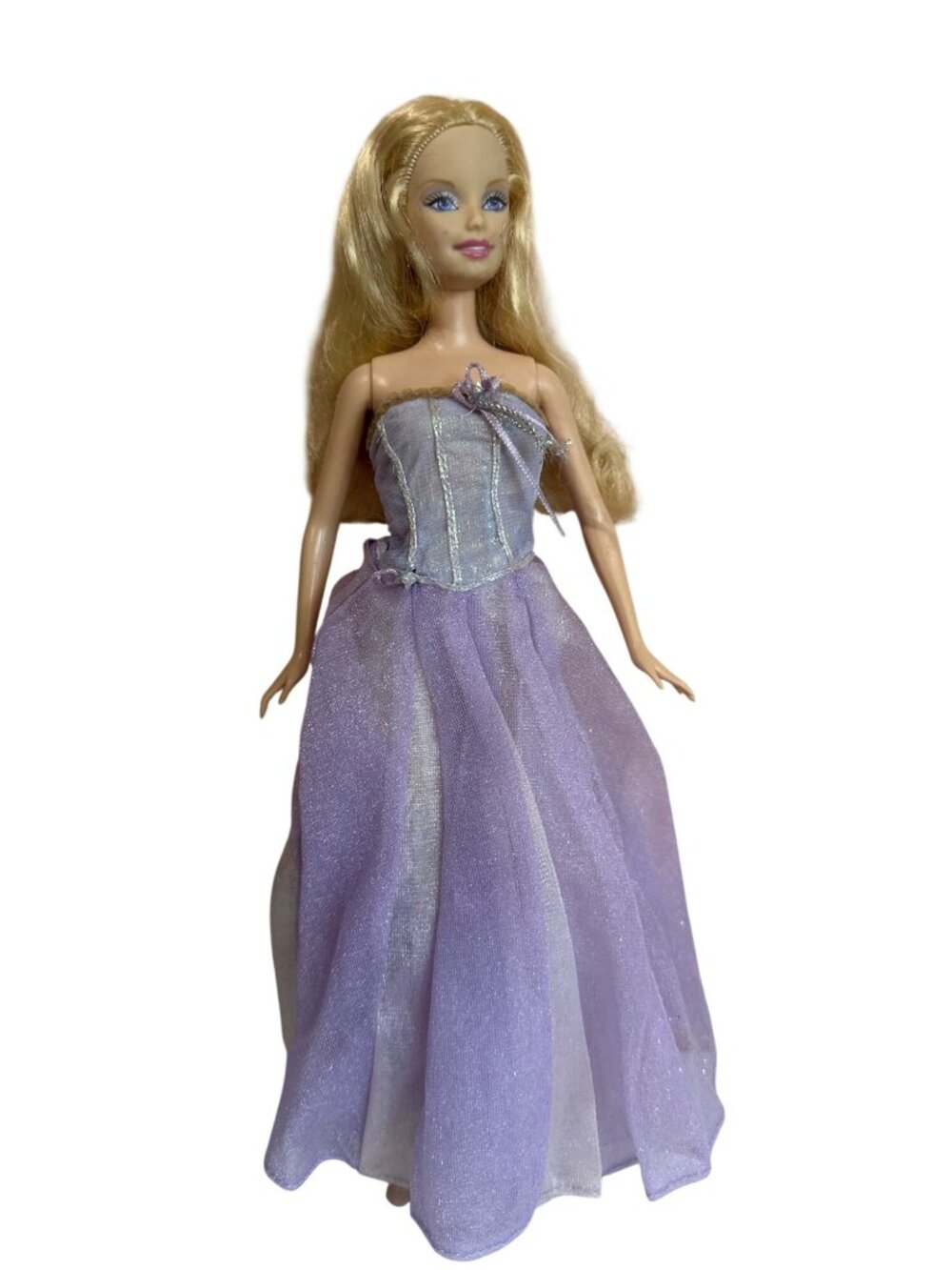 2005 Mattel Barbie Magic of Pegasus Princess Annika Transforming Dress Doll
